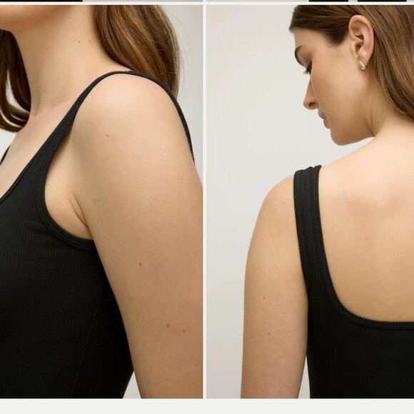 Kit and Ace | Size M | Audrey Square Neck Tank - Picture 2 of 5